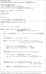 Any help would be much appreciated! Using Bug Descriptions To Reformulate Queries During Text Retrieval Based Bug Localization Springerlink