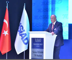 Tüsi̇ad yüksek i̇stişare konseyi başkanlık divanı: Tuncay Ozilhan Ipa International Press Agency
