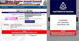 Jabatan siasatan jenayah komersil, bukit aman. Cara Check Scammer Online Ccid Semak No Akaun No Telefon