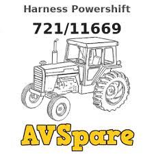 Harness Powershift 721/11669 - JCB | AVSpare.com