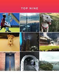 Please note that now it takes like 10 minutes to complete your. How To Get Your Instagram Best Nine For 2018 Manchester Evening News