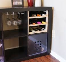 Hutten Wine Storage In Expedit Unit Ikea Hackers Home Decor Home Diy Home Organization