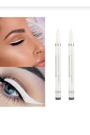 White Eyeliners Styles, Prices