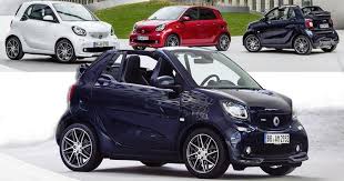 These Are Smart S New 2017 Brabus Fortwo Forfour Carscoops Benz Smart Smart Car Smart Fortwo