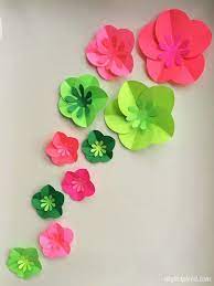 Maybe you would like to learn more about one of these? Easy Paper Flowers Fun Paper Craft By Diy Inspired Paper Flowers Diy Diy Paper Flowers Tutorial Paper Flowers Diy Easy