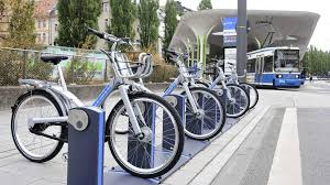 Lokal Gratis 30 Minuten In Munchen Mit Einem Mvg Rad Fahren