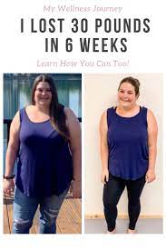 I Lost 30 Pounds In 6 Weeks Here S How You Can Too The Happy Floridian