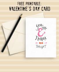 Happy valentine's day live wishes for everyone. Free Netflix Printable Valentine S Card Make And Takes