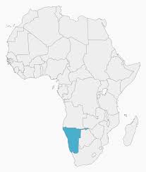 Buy map of namibia at amazon! Namibias Geography Borders And Location In Africa