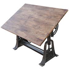 Professional Industrial Adjustable Drafting Table At 1stdibs