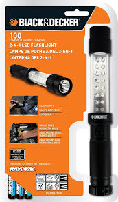 Black And Decker Flashlight Battery Rayovac Bd2n1led B Black And Decker 2 N 1 Led Flashlight Check This Awesome Image Camping Stuff Led Flashlight Flashlight Black Decker