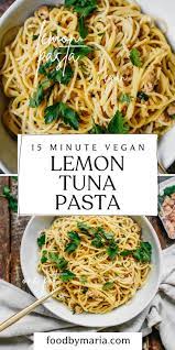 Vegan 5 Ingredient Creamy Garlic Lemon Pasta Recipe Recipe Lemon Pasta Recipes Lemon Pasta Pasta Recipes