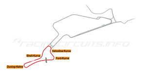 Once again, many of you worked hard around the track. Nurburgring Racingcircuits Info