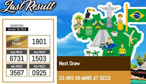 Pin Di Result Brazil Mega Lottery