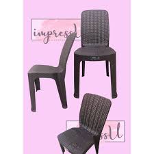 Synthetic plastic rattan very good quality for living outdoor. Jolly Plastic Rattan Chair Babies Kids Baby Nursery Kids Furniture Other Kids Furniture On Carousell