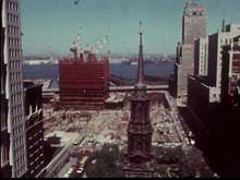 World trade center construction ca. World Trade Center 1973 2001 Wikipedia
