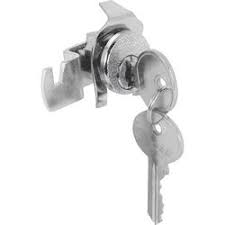 Insert the short side of the lever into the lock. Mailbox Locks Mailbox Lock Replacements At Ace Hardware