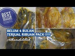 Ayam bacem dengan cita rasanya yang manis dan gurih. Ide Usaha Ikan Siap Goreng Vacuum Frozen Youtube Di 2021 Makanan Ayam Resep Makanan Resep Ayam