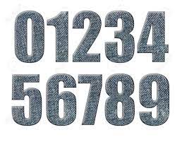 Maybe you would like to learn more about one of these? Numbers One Two Three Four Five Six Seven Eight Nine Stock Photo Picture And Royalty Free Image Image 130223587