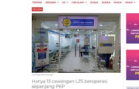 By calrase patrick add comment. Kosmo Hanya 13 Cawangan Lzs Beroperasi Sepanjang Pkp Media