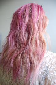 Our Lovely Staffer Lily Got This Pastel Color By Mixing Manic Panic Hot Hot Pink And Purple Haze With Conditioner It Started More Pu Lovely Hair Pinte