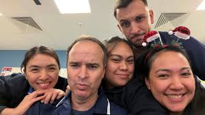 Merry Christmas from UCLH ED staff