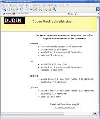 Das ist viel zu viel für mich! Rechtschreibtrainer Aus Dem Hause Duden Seite 2 Von 2 Linuxcommunity