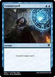 The gathering defines the special rules under which a game of magic can be played. Counterspell By Benfjerstad Mtg Cardsmith Mtg Custom Cards The Gathering