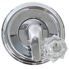 This is the delta 622 single handle tub and or shower faucet. Tub Shower Trim Kit For Delta In Chrome Plumbing Parts By Danco