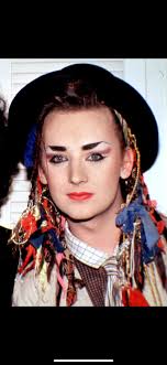Meeting Boy George and getting a unique autograph in Boston