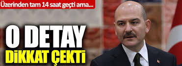 İçişleri bakanı süleyman soylu istifa ettiğini duyurdu. Suleyman Soylu Nin Istifasi Reddedildi Ama O Ayrinti Dikkat Cekti