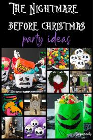 Custom nightmare before christmas horizontal banner 6ft x 2ft vinyl decoration. The Nightmare Before Christmas Party Ideas Simplistically Living