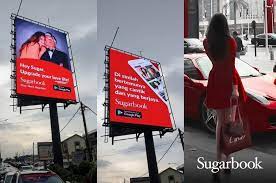 Euro rscg, kuala lumpur, malaysia). Malaysians Are Furious Over Billboard Ads Promoting Sugar Baby App In Kuala Lumpur Lifestyle Rojak Daily