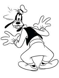 Free Printable Goofy Coloring Pages In 2020 Disney Coloring Pages Printables Cartoon Coloring Pages Coloring Pages