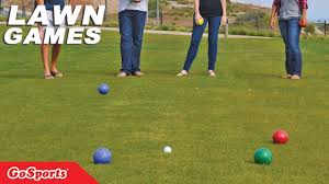 In a backyard arrangement though, you can adapt this rule to your own liking keeping in mind you'll still need at least two players per team, one stationed at each end of the court. Gosports Backyard Bocce Set Youtube