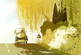 Pascal Campion Down South Art Naive Art Animation Art