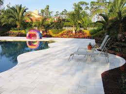 How to grout travertine pavers? Travertine Pool Deck Stone Tile Us Travertine Pool Deck