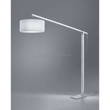 Robinia wood floor lamp from natural design. Brilliance Mastil Floor Lamp 3l E27 White Wood