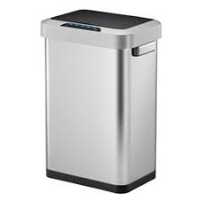 Eko Horizon 11 9 Gallon Touchless Trash Can With Lid At Menards With the lowest prices online, cheap shipping rates and local collection options, you can make an even bigger saving.