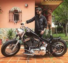 Harley Softail Tc88 Japan Style Harley Softail Softail Bobber Harley Bobber