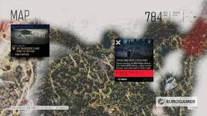Diamond Lake Research Site - Days Gone