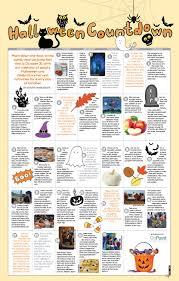 В первом раунде пересекутся джек дрэйпер и янник синнер. Halloween Countdown By Pdx Parent Issuu