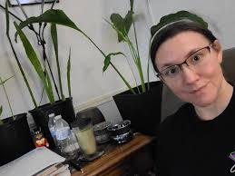 My favorite place outside my bedroom is a green kitchen corner