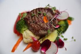 Place a cast iron pan large enough to hold tenderloins over high heat; Canadian Beef Tenderloin Steak With Roasted Vegetables Fresh Herbs Bearnaise Sauce Picture Of Millos Greek Restaurant Lounge Victoria Tripadvisor