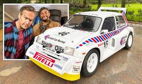 Car sos is a big hit in not just the uk but also the usa and car lovers in the rest of the world. Car Sos New Series Classic Mg Metro 6r4 Rally Car Restored After Scrapheap Discovery Express Co Uk