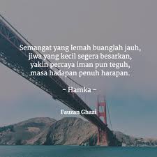 Power ini bukan hanya akan menjadi motivasi untukmu, tetapi juga kerabat. 10 Kata Kata Buya Hamka Yang Menjentik Hati Dan Minda