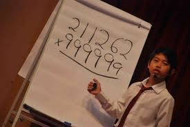 Adi putra yang pernah menggemparkan negara dengan kepintaran luar biasa dalam subjek matematik turut. Adi Putra Genius Matematik Dari Bagan Serai