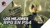 En ps4 vas a encontrar juegos de rol. Top 10 Juegos Rpg Para Ps4 Que Tienes Que Probar Este 2021 Los 10 Mejores Videojuegos Rpg Youtube