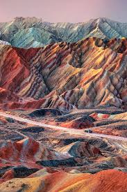 39 of the most colourful places around the world colorful mountains colorful places danxia landform
