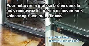 Passez une éponge tiède ou un sopalin pour enlever la pâte et la graisse avec. Graisse Brulee Dans Le Four Comment L Eliminer Sans Frotter